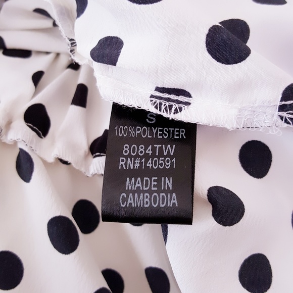 Polka Dot Top - Picture 2 of 8